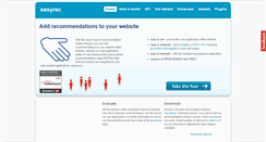 Desktop Screenshot of easyrec.org